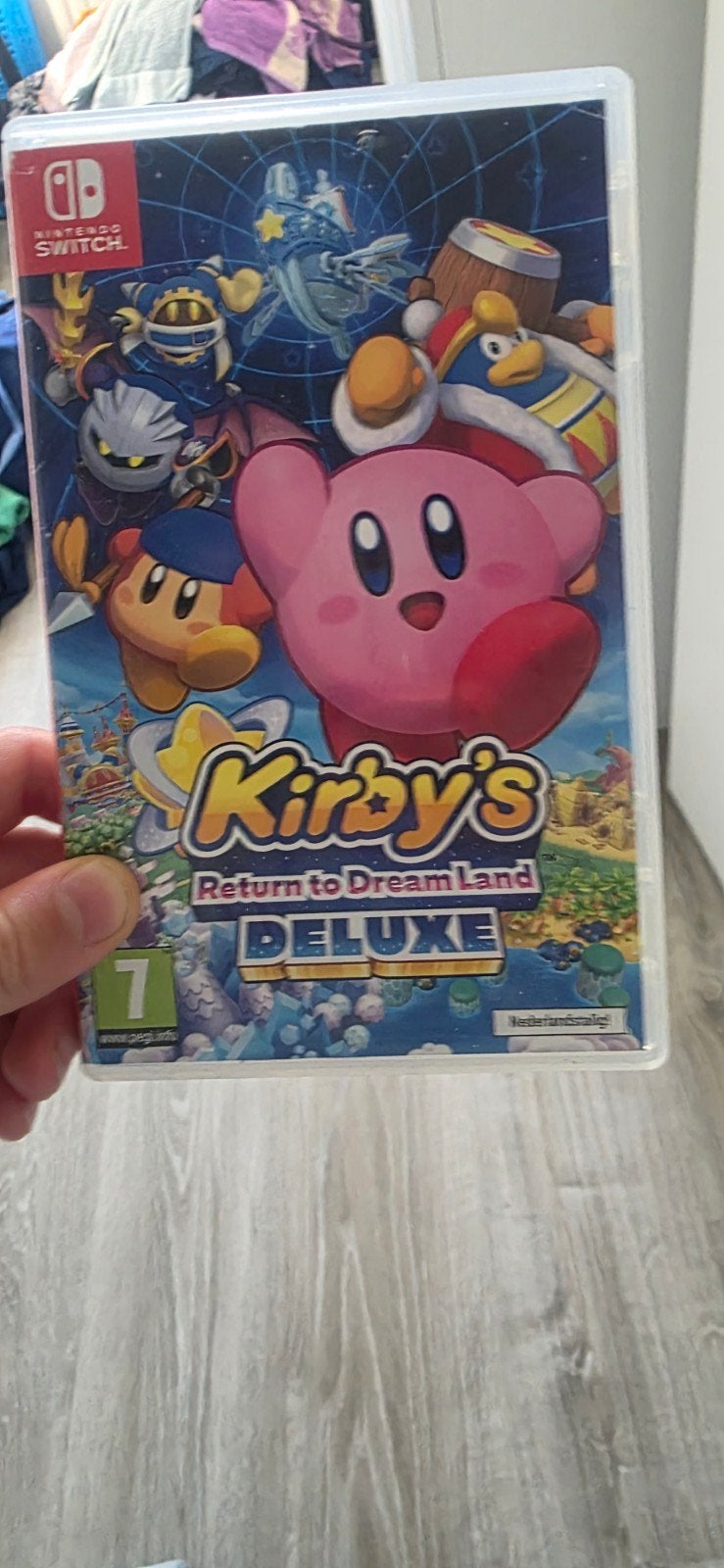 Kirby's Return to Dream Land Deluxe - Nintendo Switch, Spelcomputers en Games, Ophalen of Verzenden, Zo goed als nieuw, Met 1 controller