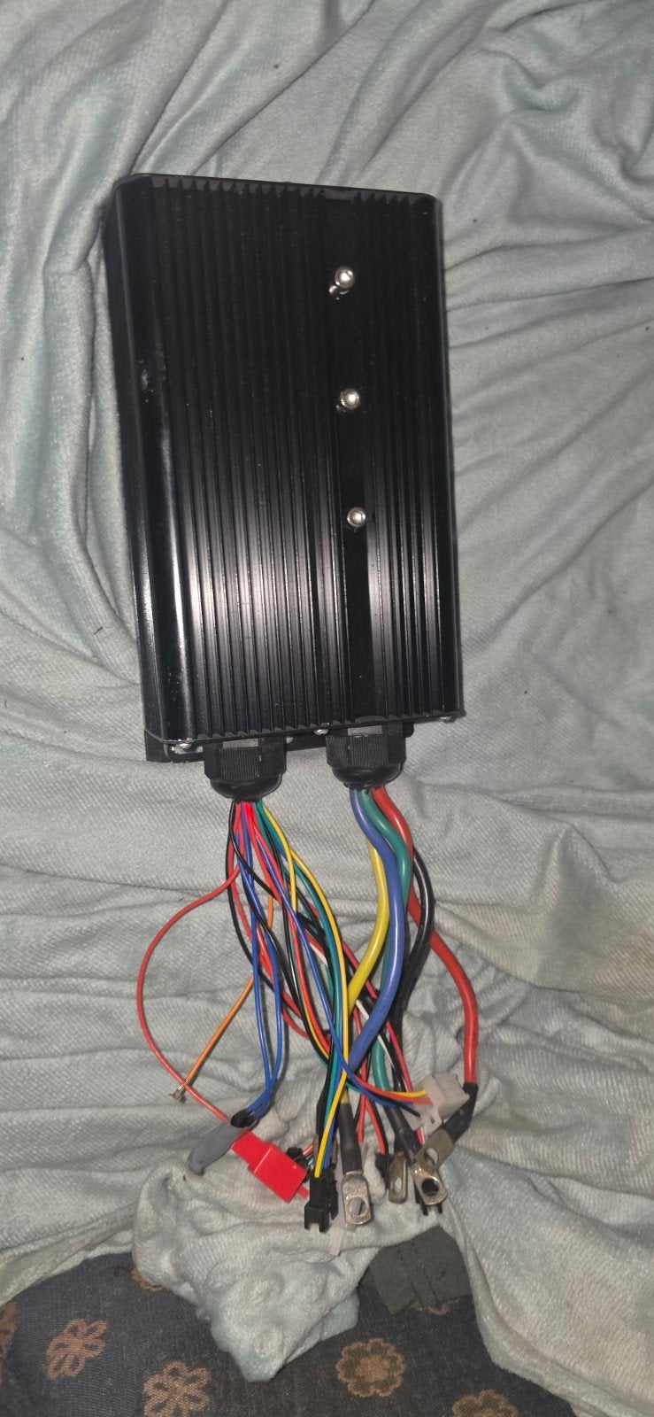 48v/72v60a brushless controller 5kw, Ophalen of Verzenden, Zo goed als nieuw, Overige typen