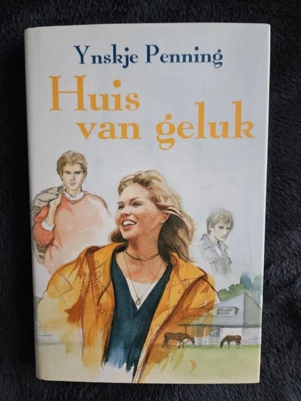 Ynskje Penning - Huis van geluk, Boeken, Ophalen of Verzenden, Gelezen, Ynskje Penning
