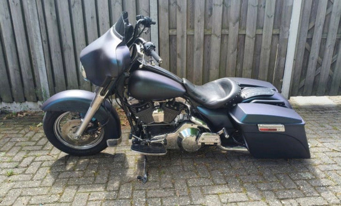 Harley Davidson Electra Glide Ultra Classic Bagger Custum, Bedrijf, Toermotor