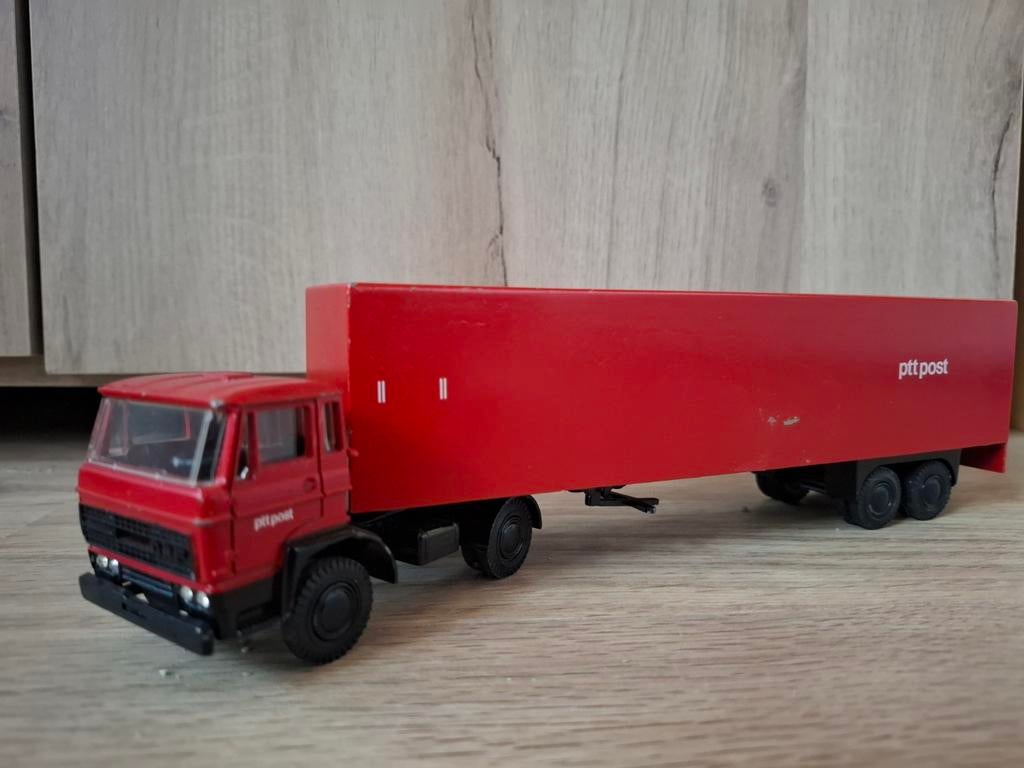 Lion toys daf 2100, Ophalen of Verzenden, Bus of Vrachtwagen, Lion Toys