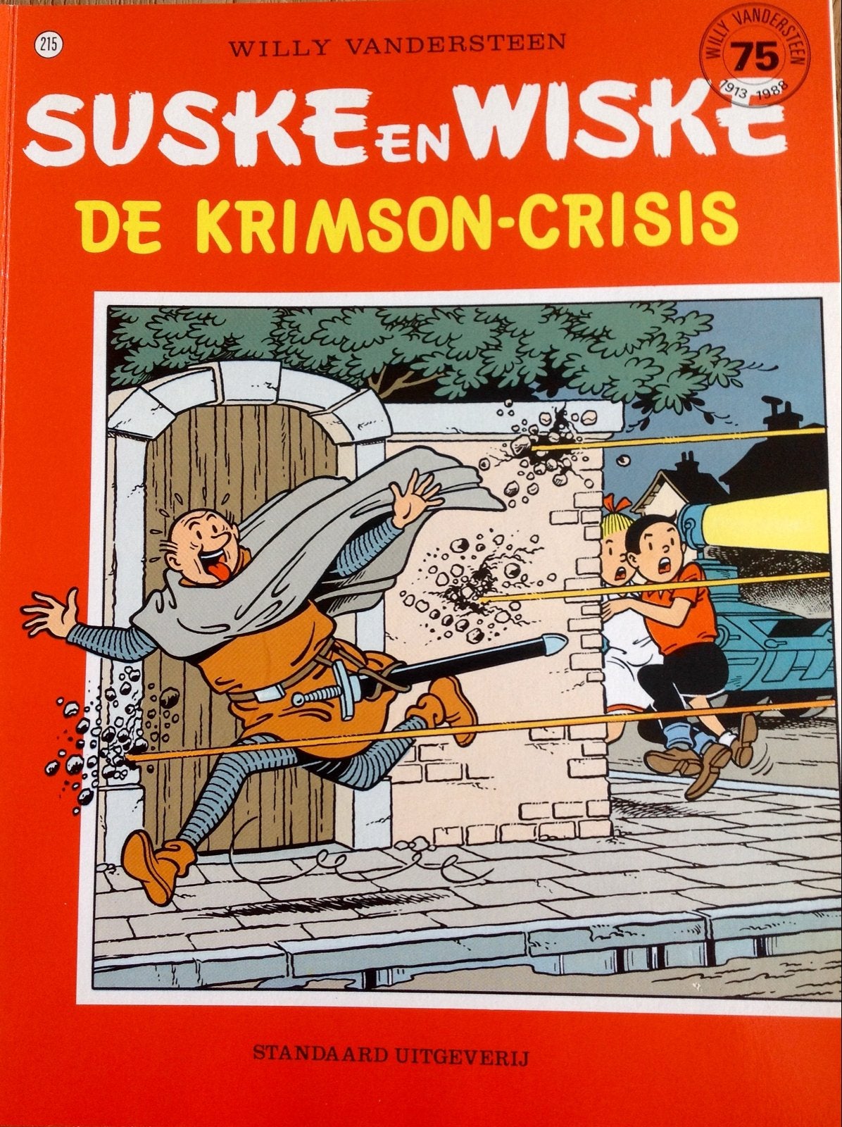 Suske en Wiske stripboeken, diverse nummers., Meerdere stripboeken, Ophalen of Verzenden, Gelezen