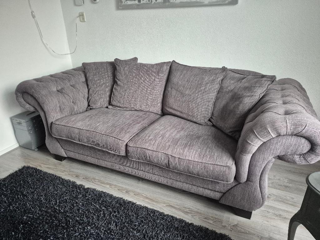 2,5 zitsbank, Huis en Inrichting, Banken | Bankstellen, Ophalen, Gebruikt, Overige maten, 75 tot 100 cm