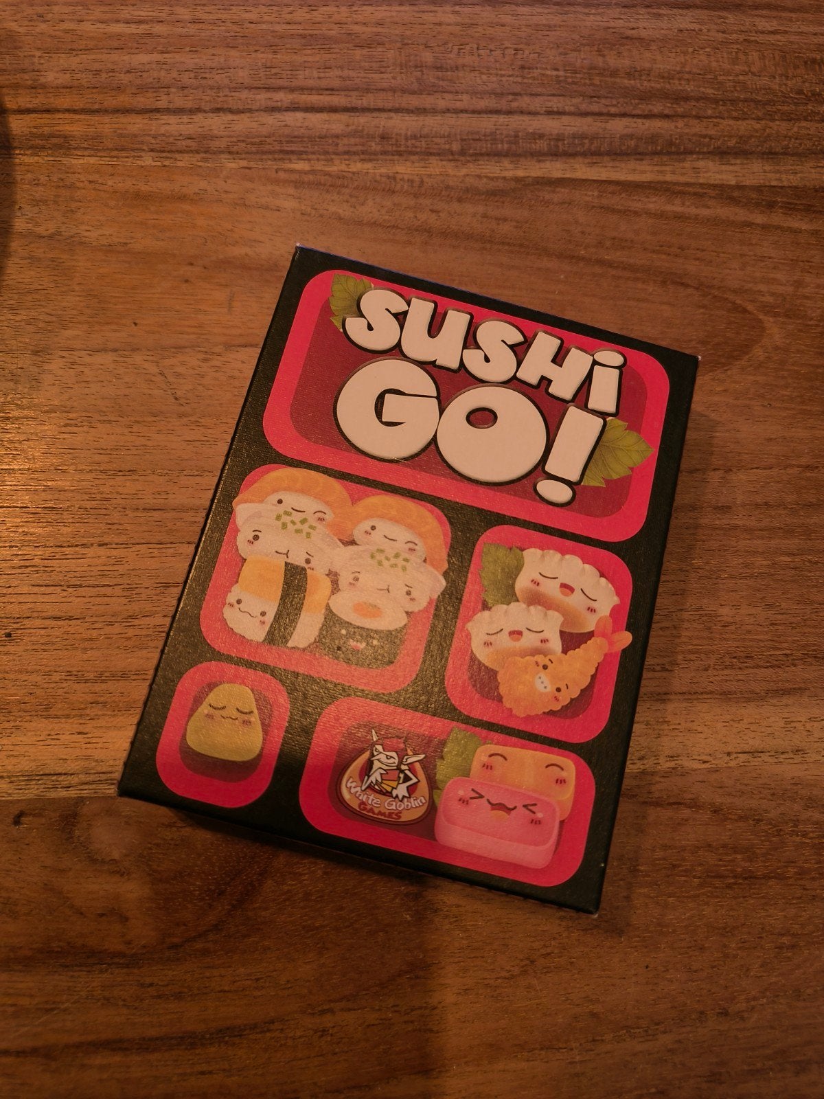 Sushi Go! Kaartspel - Compact en Leuk voor Iedereen, Gebruikt, Vijf spelers of meer, Ophalen of Verzenden, Reisspel