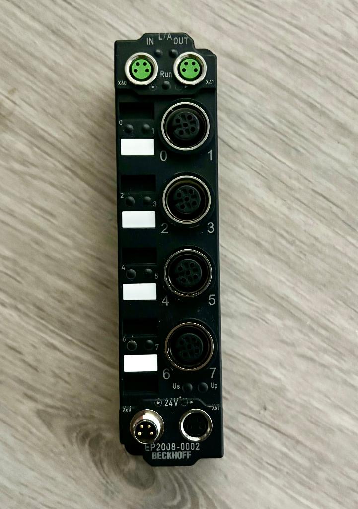 BECKHOFF - EtherCat - 8 Digital Out - EP2008-0002, Hobby en Vrije tijd, Elektronica-componenten, Ophalen of Verzenden, Nieuw