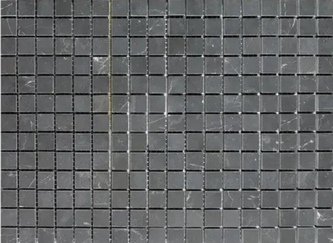 Mosaic Border Plain Toros Black (designtegels), Nieuw, Ophalen of Verzenden, 20 tot 40 cm, Minder dan 5 m²