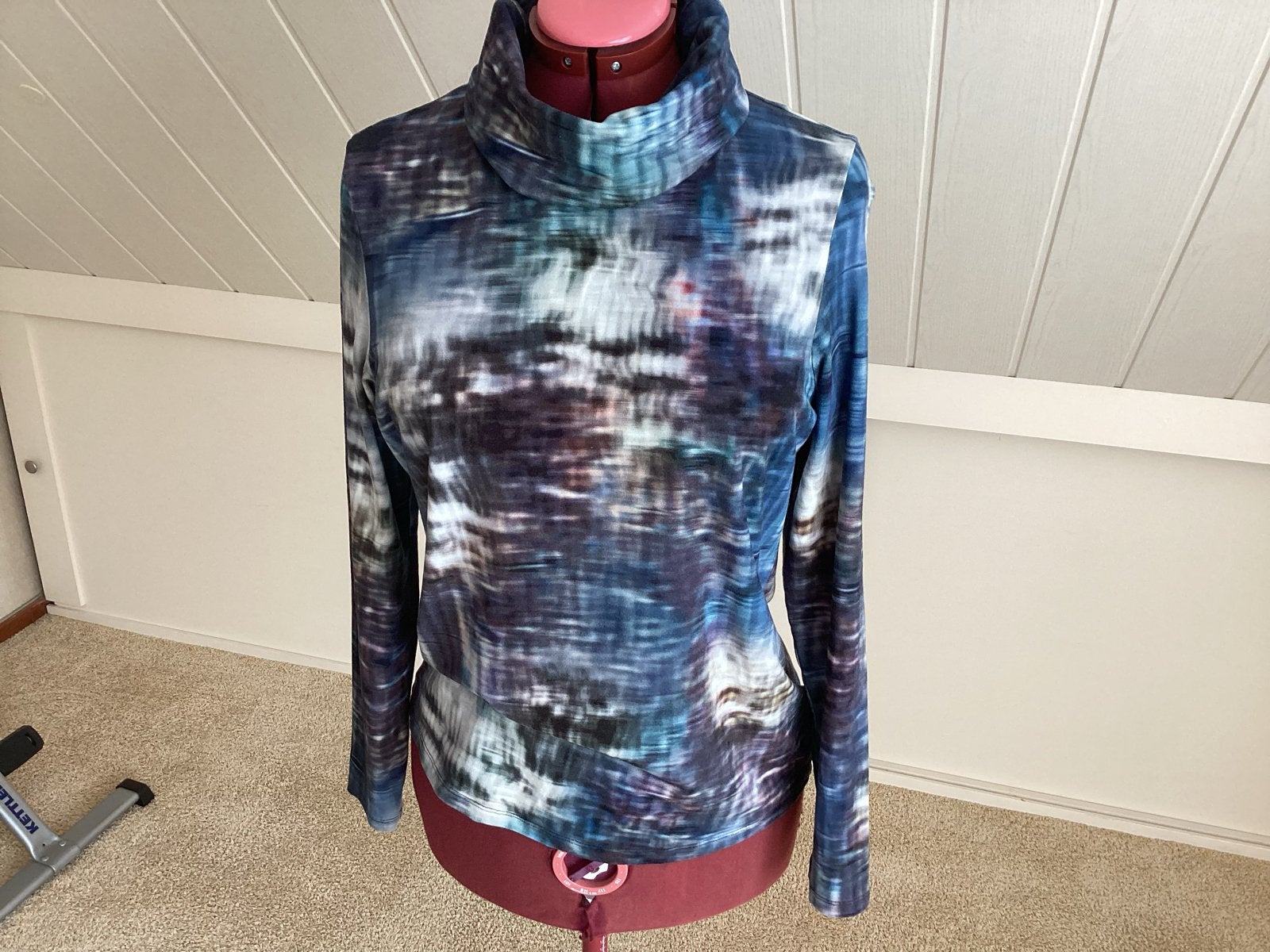 Roberto Sarto coltrui met print 44, Kleding | Dames, Truien en Vesten, Ophalen of Verzenden, Gedragen, Maat 38/40 (M), Meerkleurig