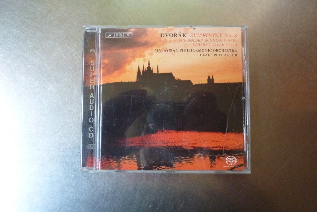 Dvořák Symphony No. 8 - Claus Peter Flor SACD, Overige typen, Ophalen of Verzenden, Zo goed als nieuw, Romantiek