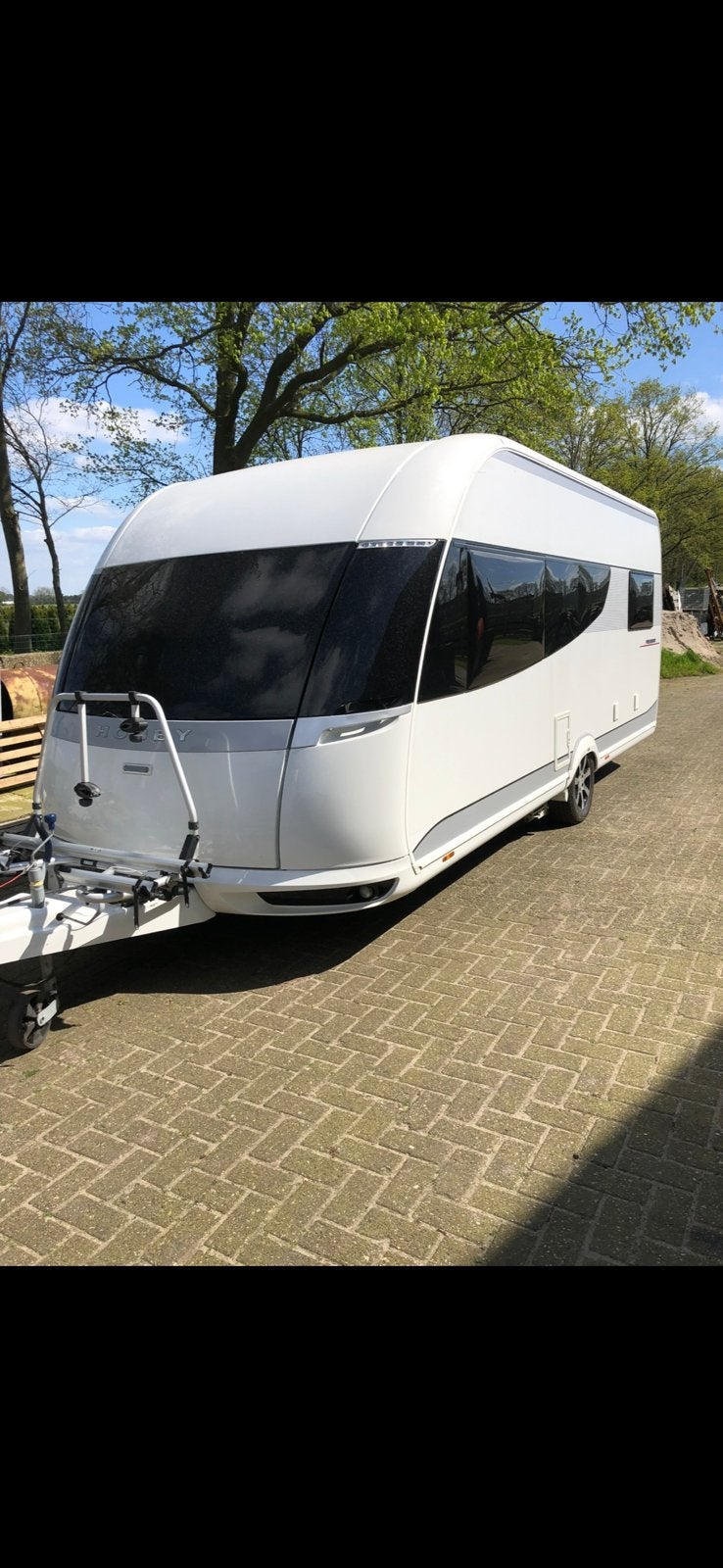Hobby 495 ul  premium luxe bj 2012 mover, Rondzit, Hobby, Particulier, Schokbreker