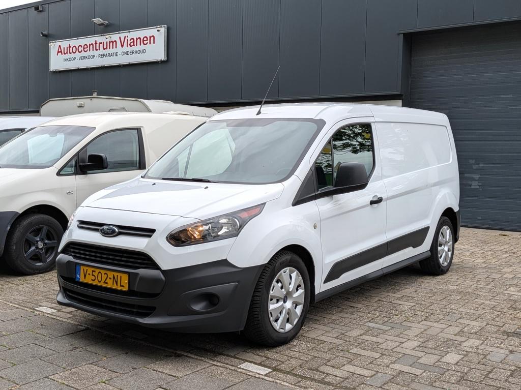 Ford Transit Connect 1.5 TDCI L2 Economy Airco NAP, Auto's, Bestelauto's, 21 km/l, Elektrische ramen, 101 pk, Gebruikt