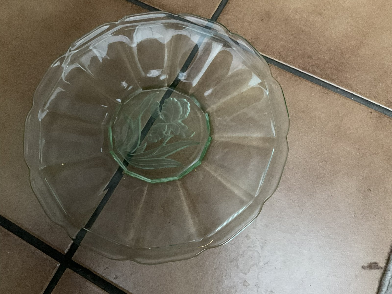 Glaswerk, Ophalen of Verzenden, Zo goed als nieuw, Rond, Glas