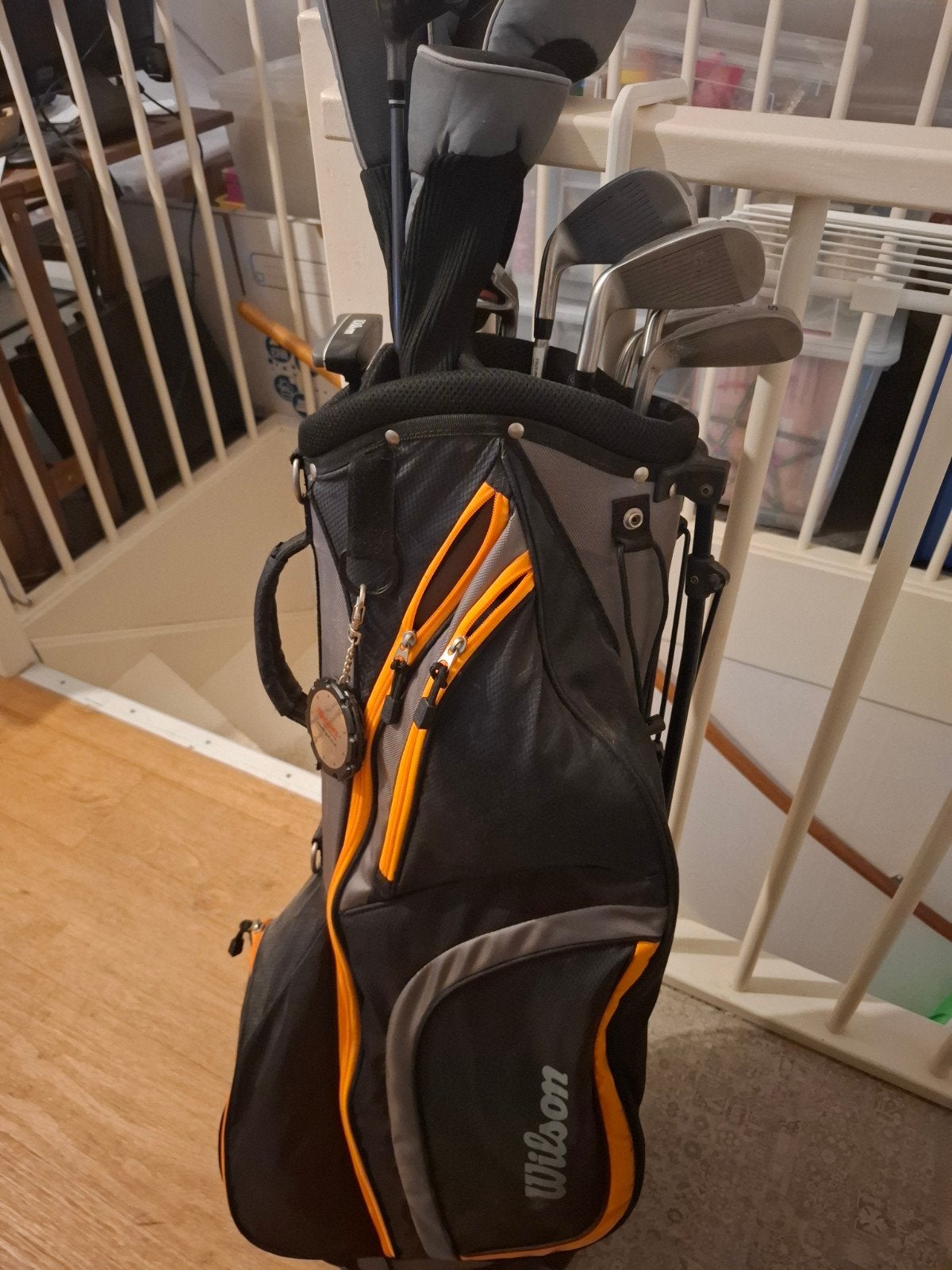 Golftas Wilson, incl. Wilson sticks, Ophalen, Gebruikt, Tas