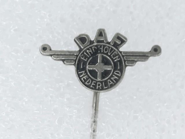 SP2136 Speldje DAF Eindhoven Nederland, Verzamelen, Ophalen of Verzenden, Gebruikt, Overige onderwerpen