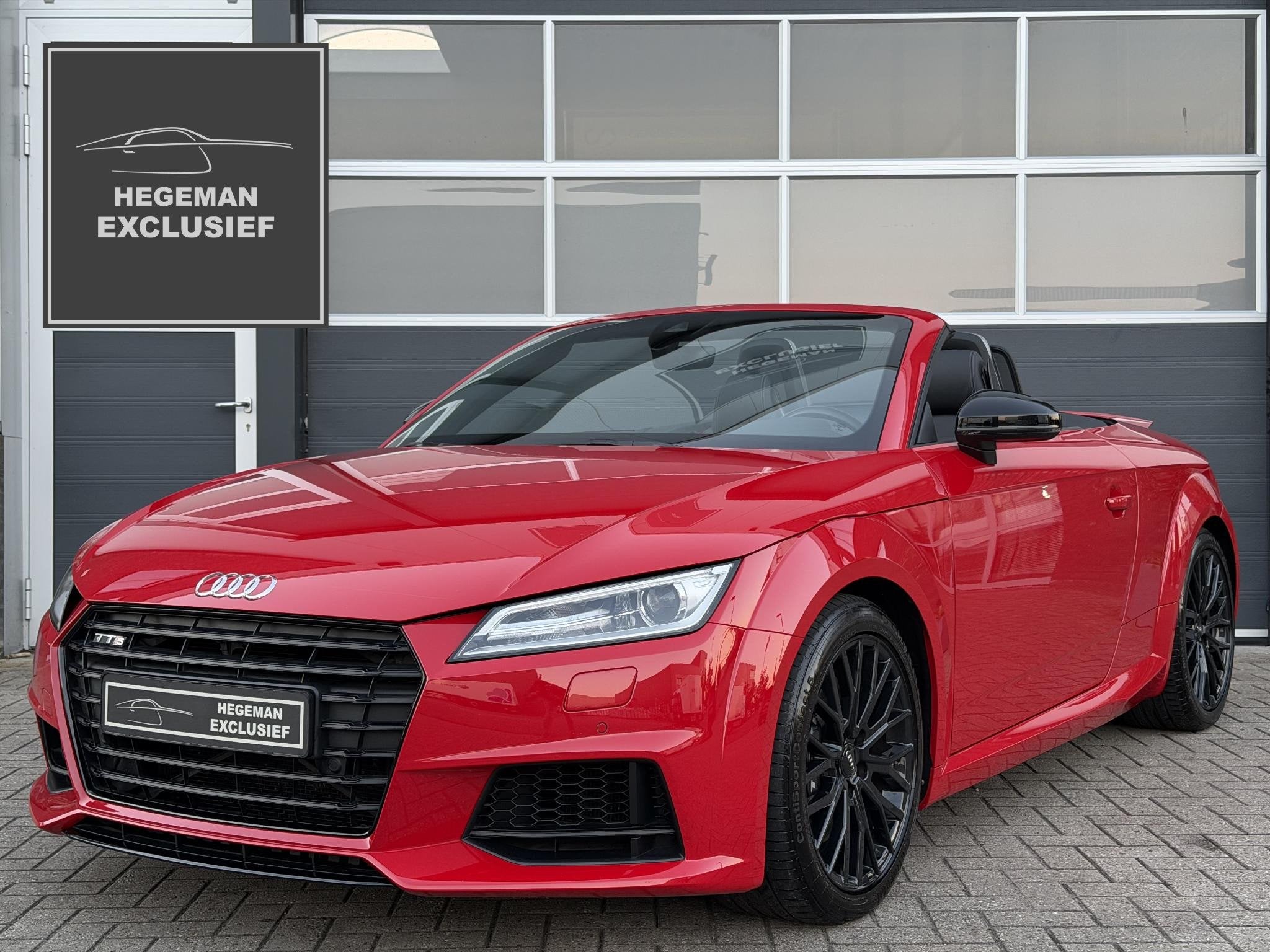 Audi TTS Roadster 2.0 TFSI QUATTRO Pro Line + | RS Seats | V, Auto's, Automaat, TT, Gebruikt, 4 cilinders