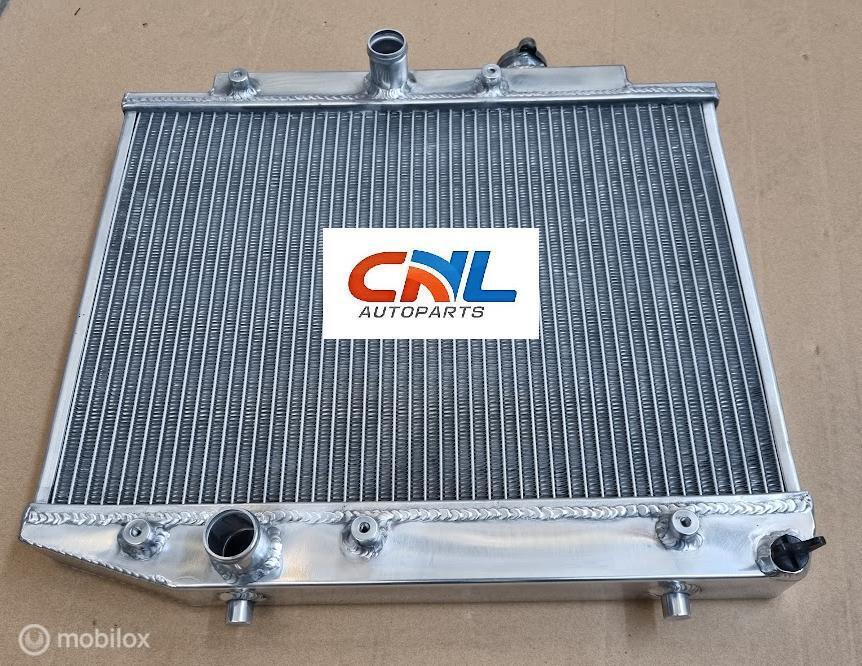 Radiateur TOYOTA STARLET TURBO EP71 2E-TELU MT 1984-1989 198, Auto-onderdelen, Nieuw, Ophalen of Verzenden