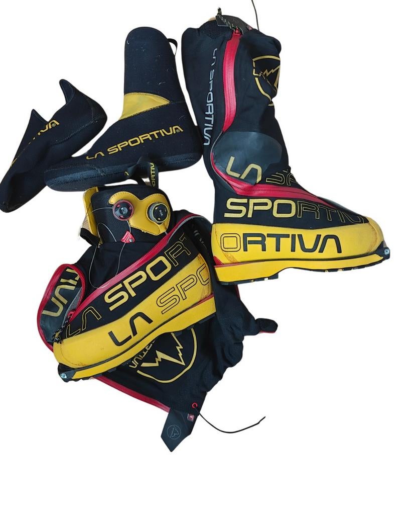 La Sportiva Mons Cube S maat 42, Ophalen of Verzenden, Zo goed als nieuw, Schoenen
