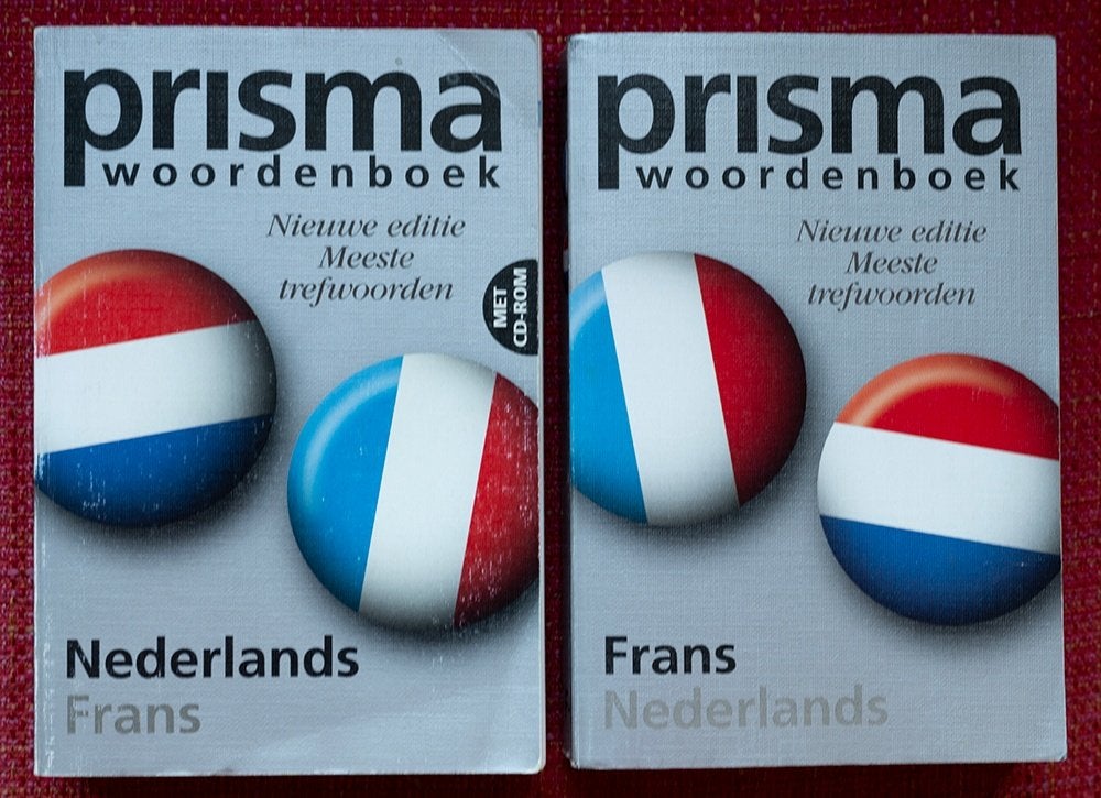 Woordenboek Nederlands-Frans en Frans-Nederlands, Gelezen, Frans, Prisma of Spectrum, Prisma