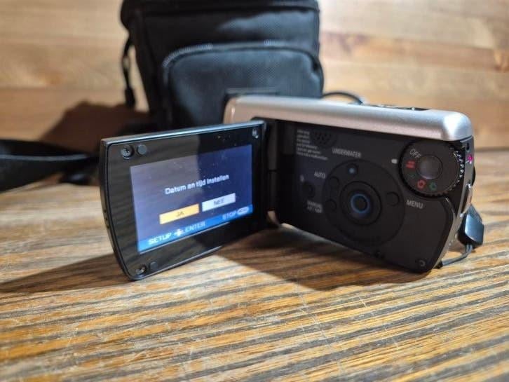 video camera Panasonic SDR SW20, Ophalen of Verzenden, Mini dv, Panasonic, 20x of meer
