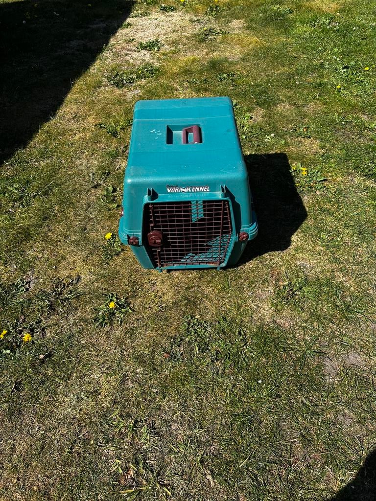 Vario kennel voor kleine hond, Ophalen, Gebruikt