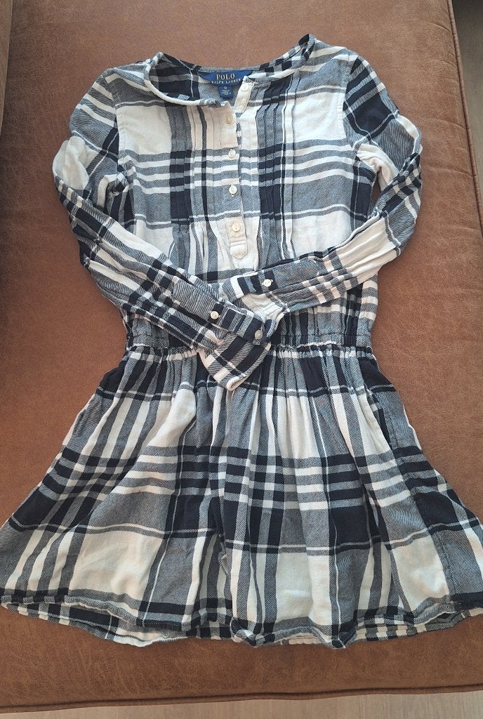 Tuniek/jurk Polo Ralph Lauren maat 12, Ophalen, Gebruikt, Meisje, Jurk of Rok