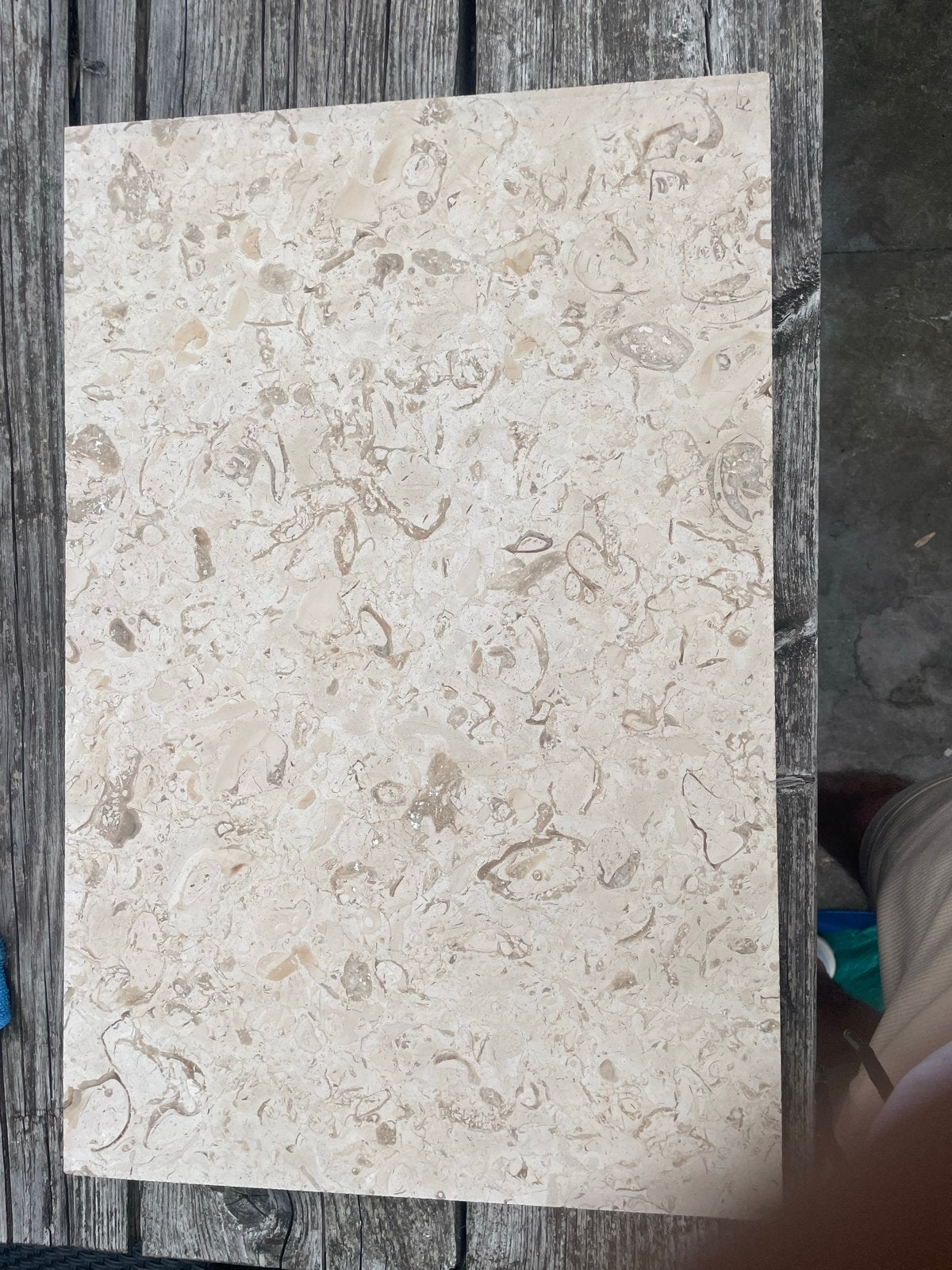 Iraans marmeren tegels - 117,36 m² op 6 pallets, Doe-het-zelf en Verbouw, Tegels, Ophalen, 40 tot 60 cm, Nieuw, 10 m² of meer
