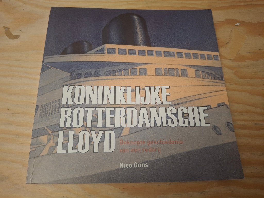 Koninklijke Rotterdamsche Lloyd - Nico Guns, Verzenden, Gelezen, Nico Guns, Boot