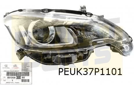 Peugeot 108 (5/14-4/22) Koplamp Rechts (HIR2 / LED) Originee