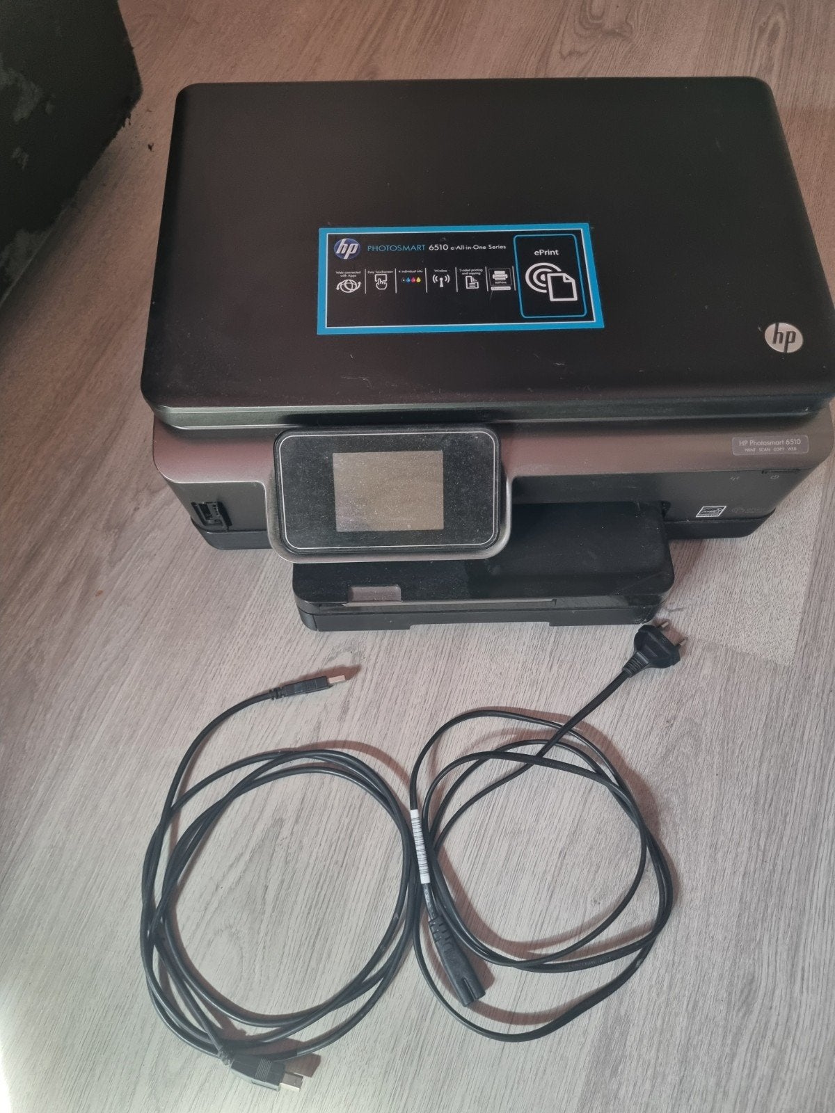 HP Photosmart 6510 e-All-in-One kleurenprinter / scanner, Computers en Software, Printers, Gebruikt, All-in-one, Inkjetprinter