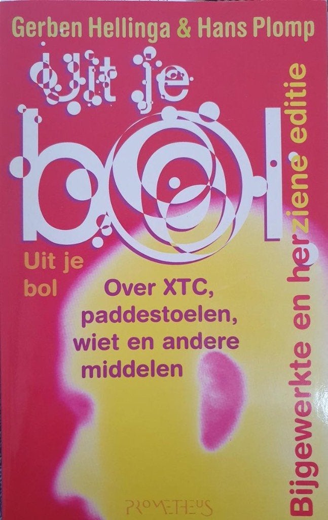Uit je bol – Gerben Hellinga & Hans Plomp, Boeken, Ophalen, Gelezen, Nederland
