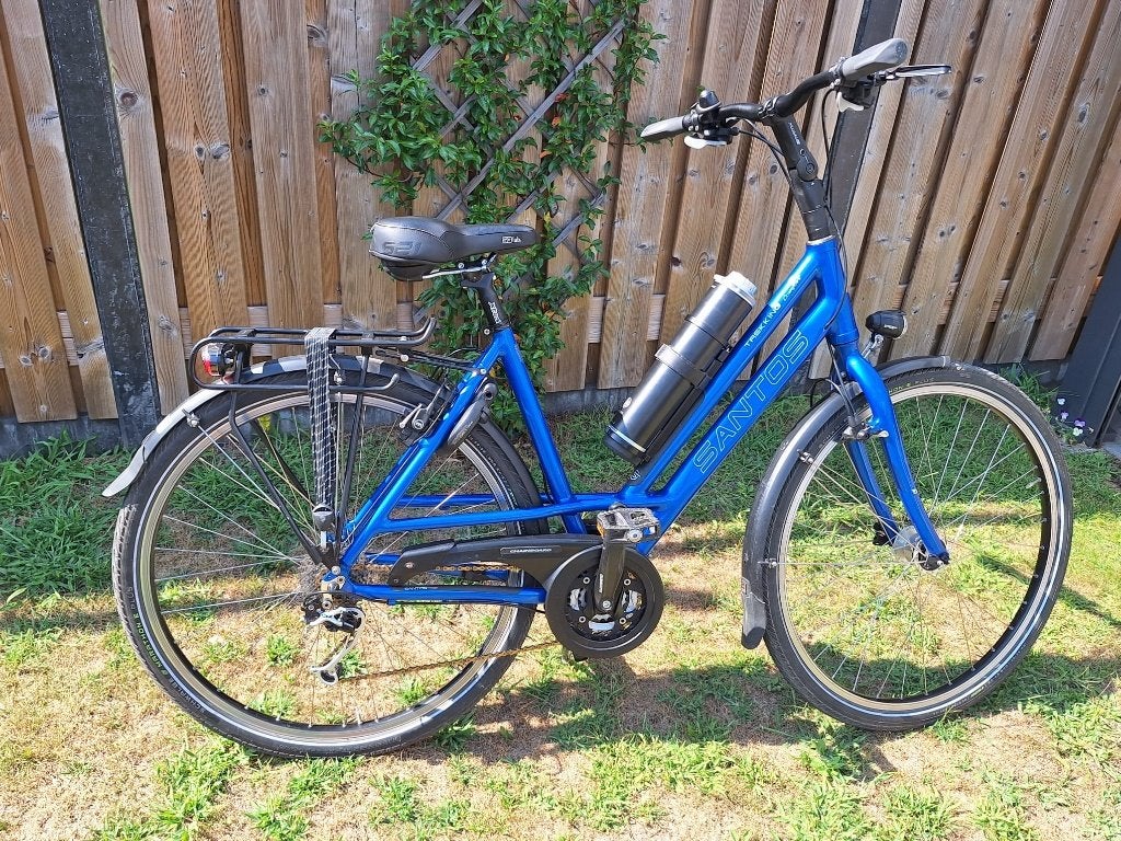 Santos trekking comfort met pendix systeem maat 53, Gebruikt, 26 inch, Velgrem, Ophalen