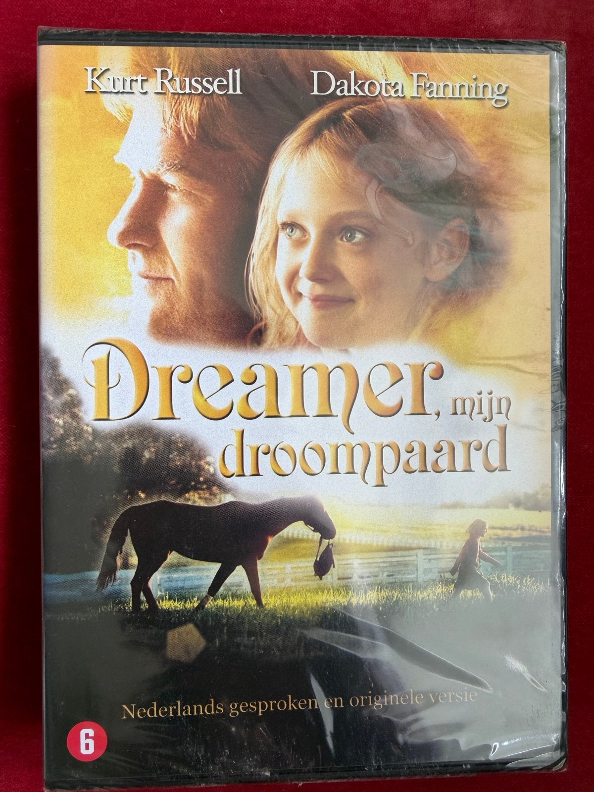 Dreamer, mijn droompaard - Nieuw in verpakking, Waargebeurd drama, Nederlands, Breedbeeld, Vanaf 6 jaar