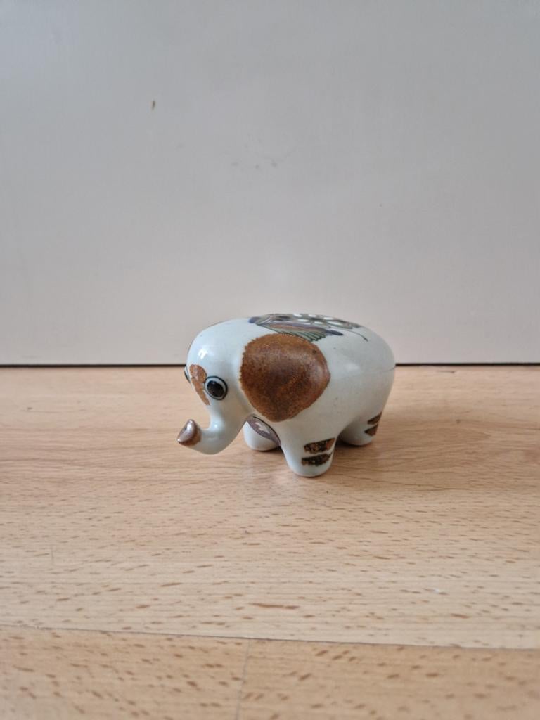 Olifant beeld beeldje Mexico tonala, Ophalen of Verzenden, Zo goed als nieuw, Dier