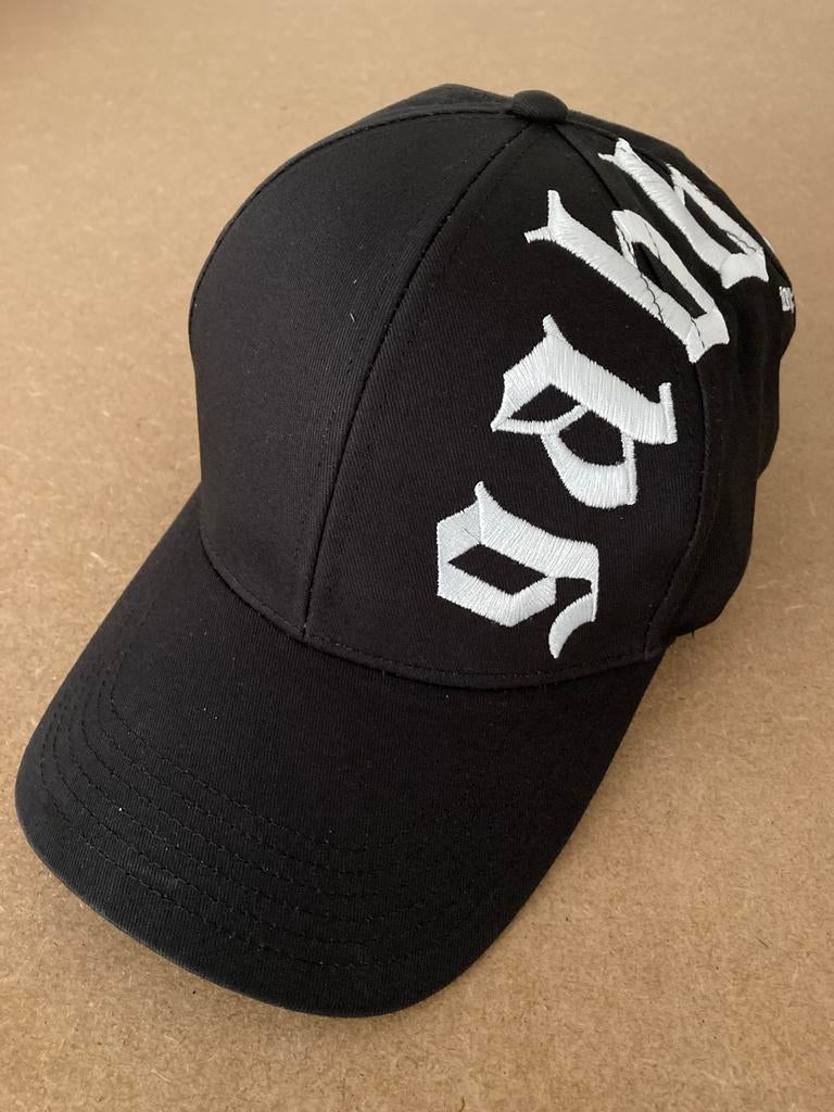 Hardcore Gabber Cap - Zwart - Nieuw, Verzenden, Nieuw, One size fits all, Pet