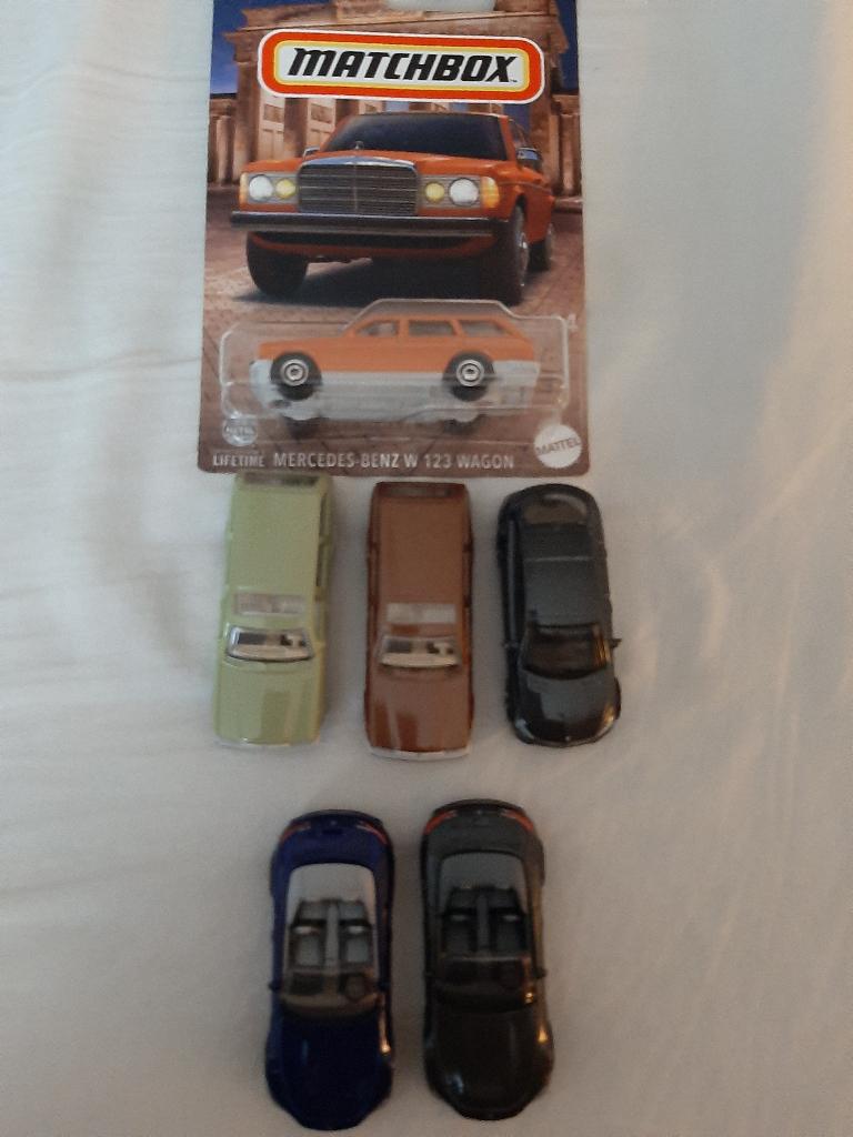 Matchbox setje Mercedes auto's., Ophalen of Verzenden, Nieuw, Auto