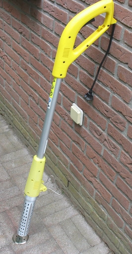 Onkruidbrander, Ophalen, Zo goed als nieuw