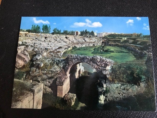 Sicilië, Italië, Ophalen of Verzenden, Voor 1920, Ongelopen, Frankrijk