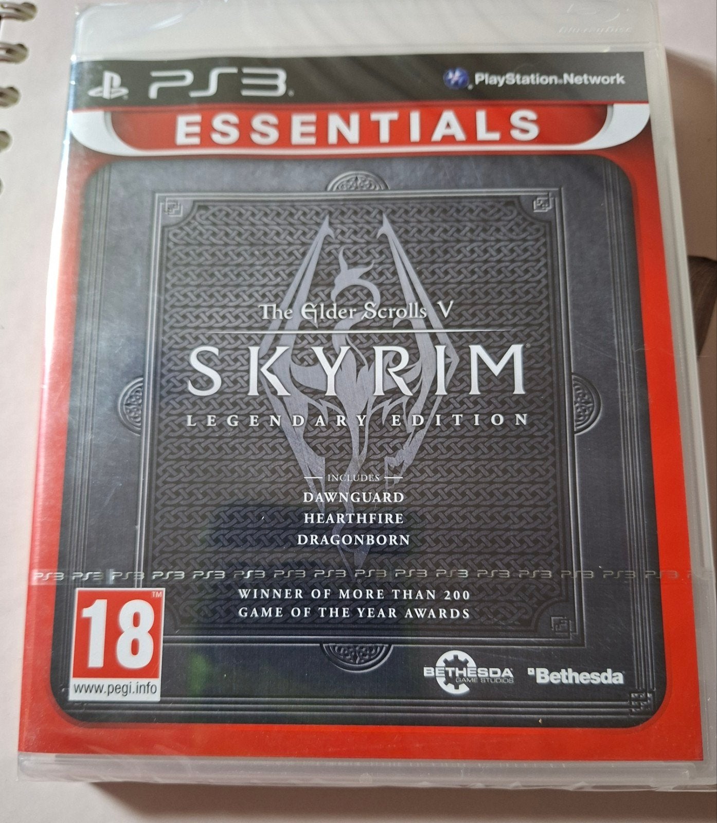The Elder Scrolls V: Skyrim Legendary Edition PS3 (Nieuw), Vanaf 18 jaar, 1 speler, Nieuw, Ophalen of Verzenden