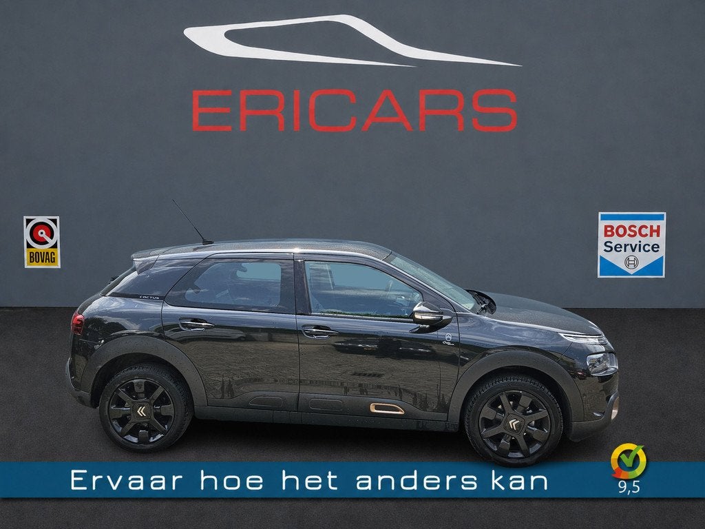 Citroën C4 Cactus 1.2 PureTech Origins (bj 2019), Auto's, Citroën, Voorwielaandrijving, Stof, Gebruikt, Euro 6