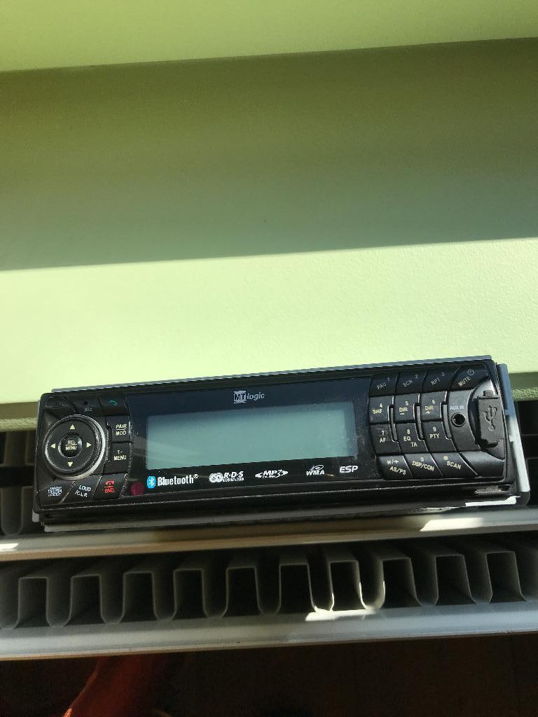 MT Logic dig radio cd bluetooth  RDS MP3 wma ESP, Ophalen of Verzenden, Gebruikt