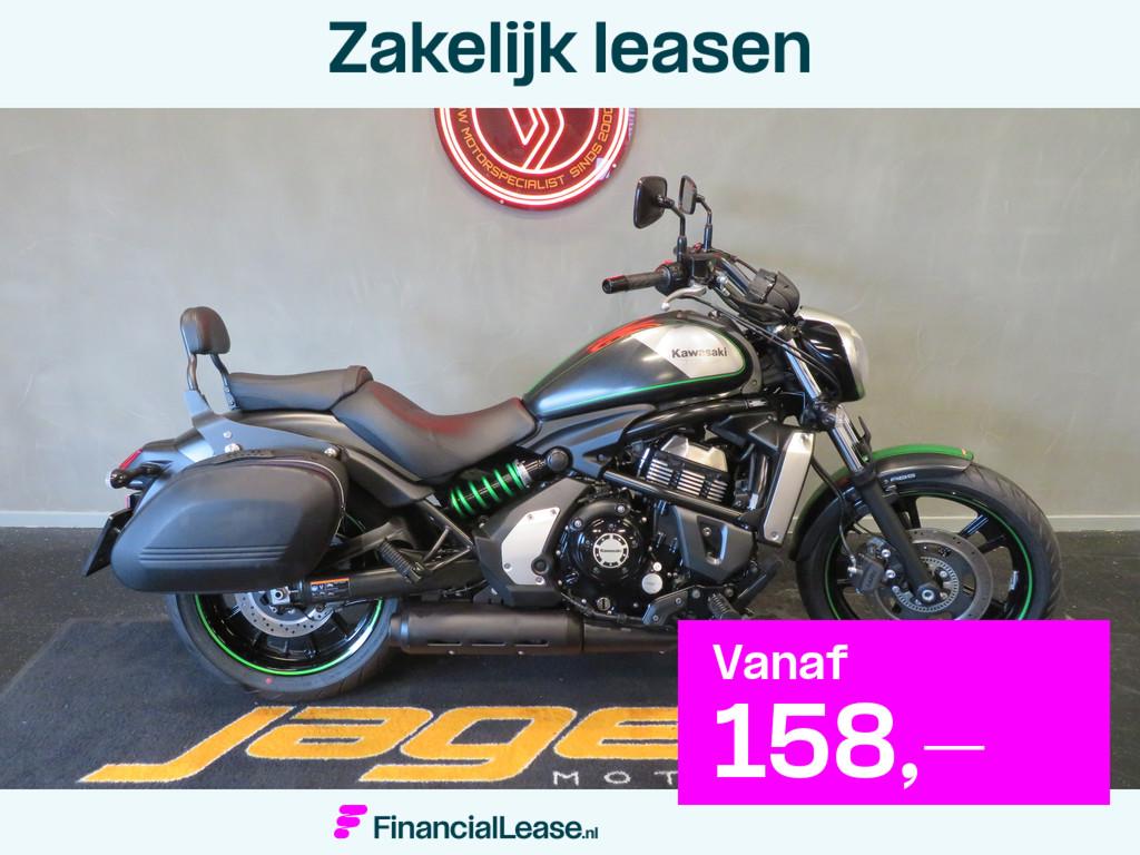 Kawasaki Vulcan 650 S PERFECT! TASSEN, Motoren, Motoren | Kawasaki, Chopper, Bedrijf, 650 cc
