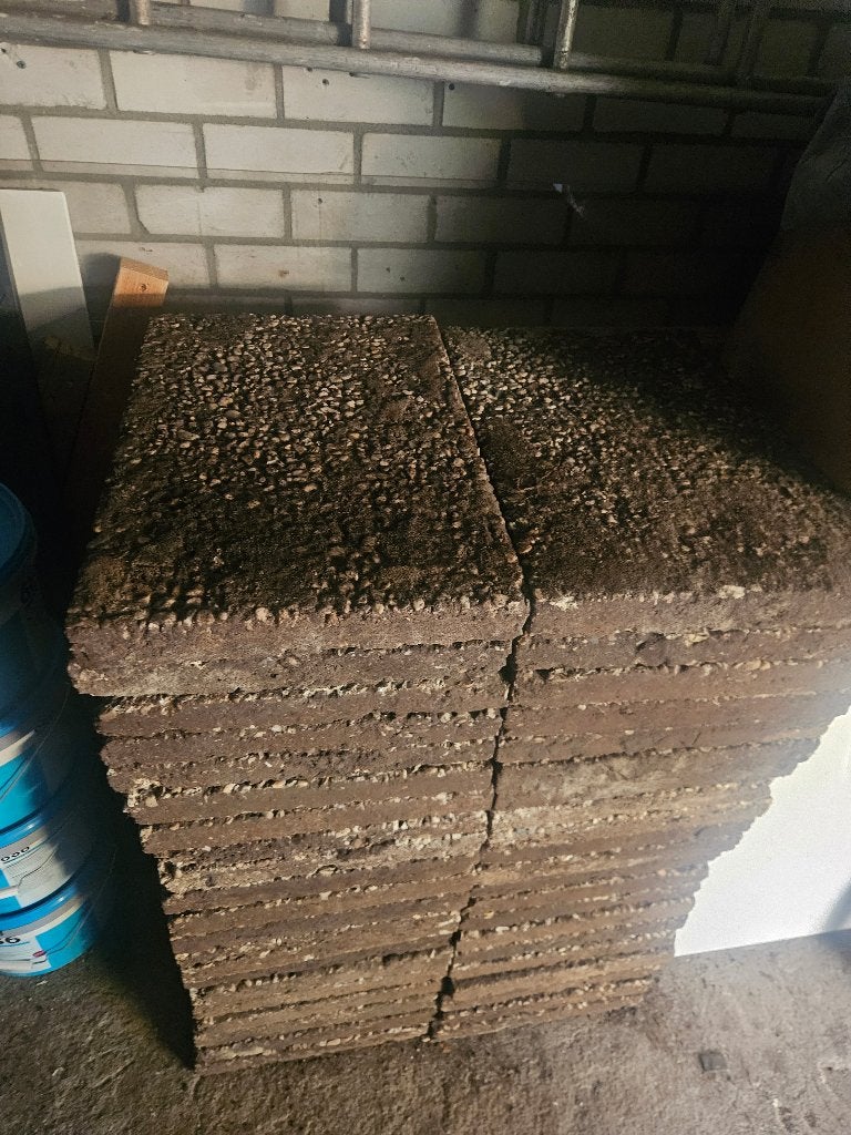 Gratis stenen, Ophalen, Gebruikt
