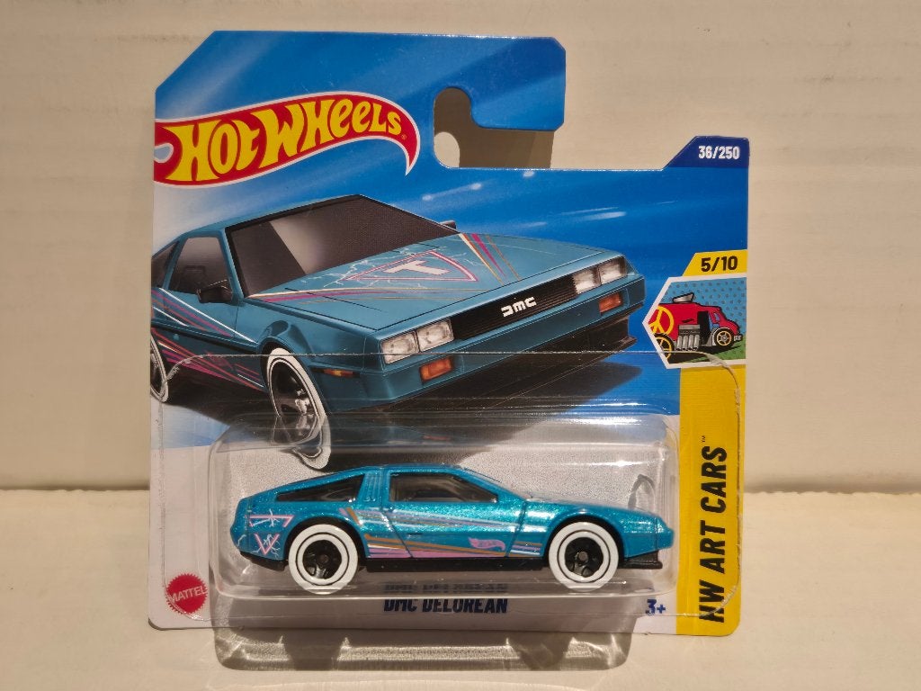 Hotwheels DMC Delorean, Ophalen of Verzenden, Nieuw, Auto