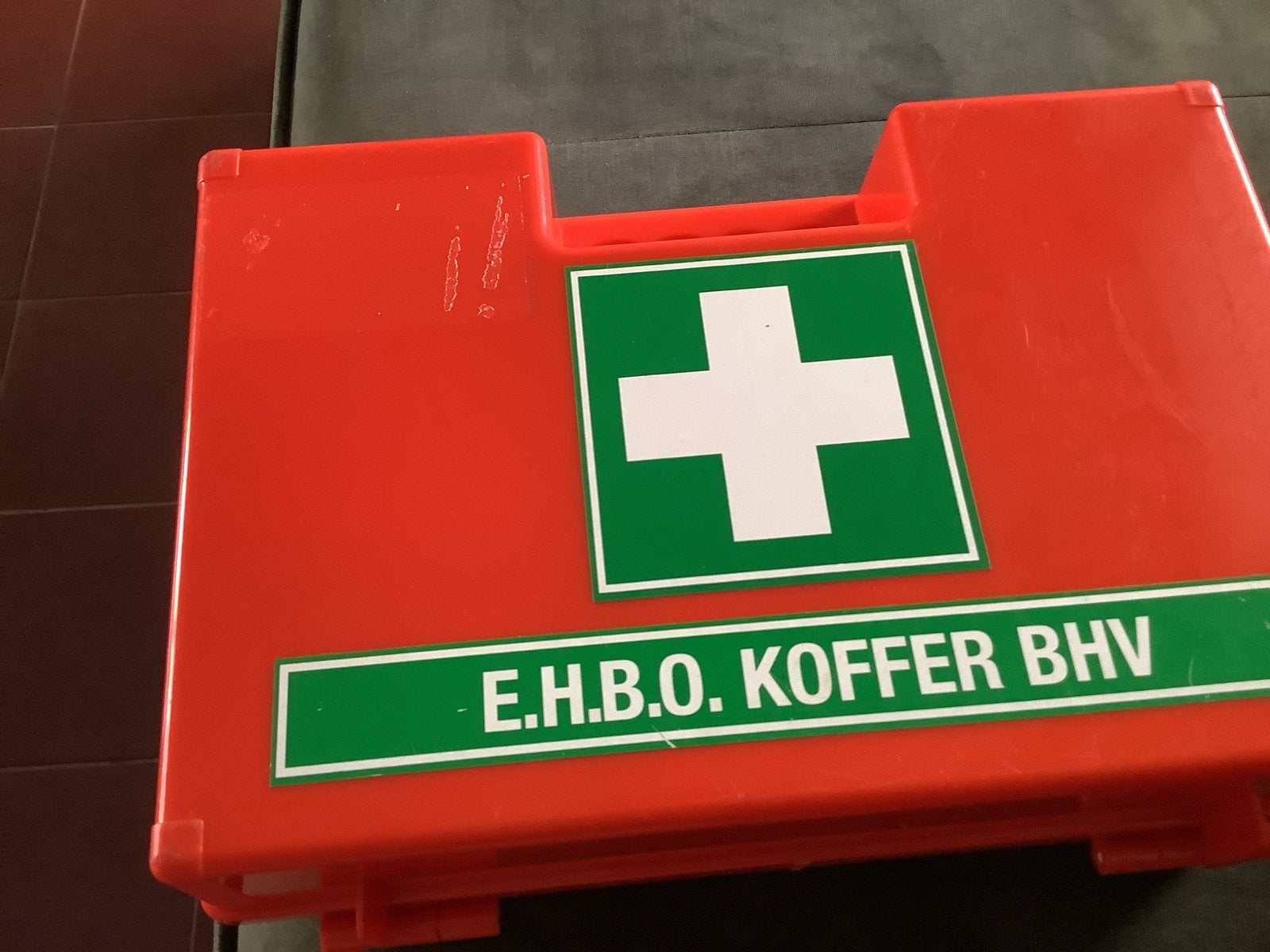 EHBO Koffer BHV - Complete Set voor Noodgevallen, Ophalen of Verzenden, Zo goed als nieuw, Overige typen