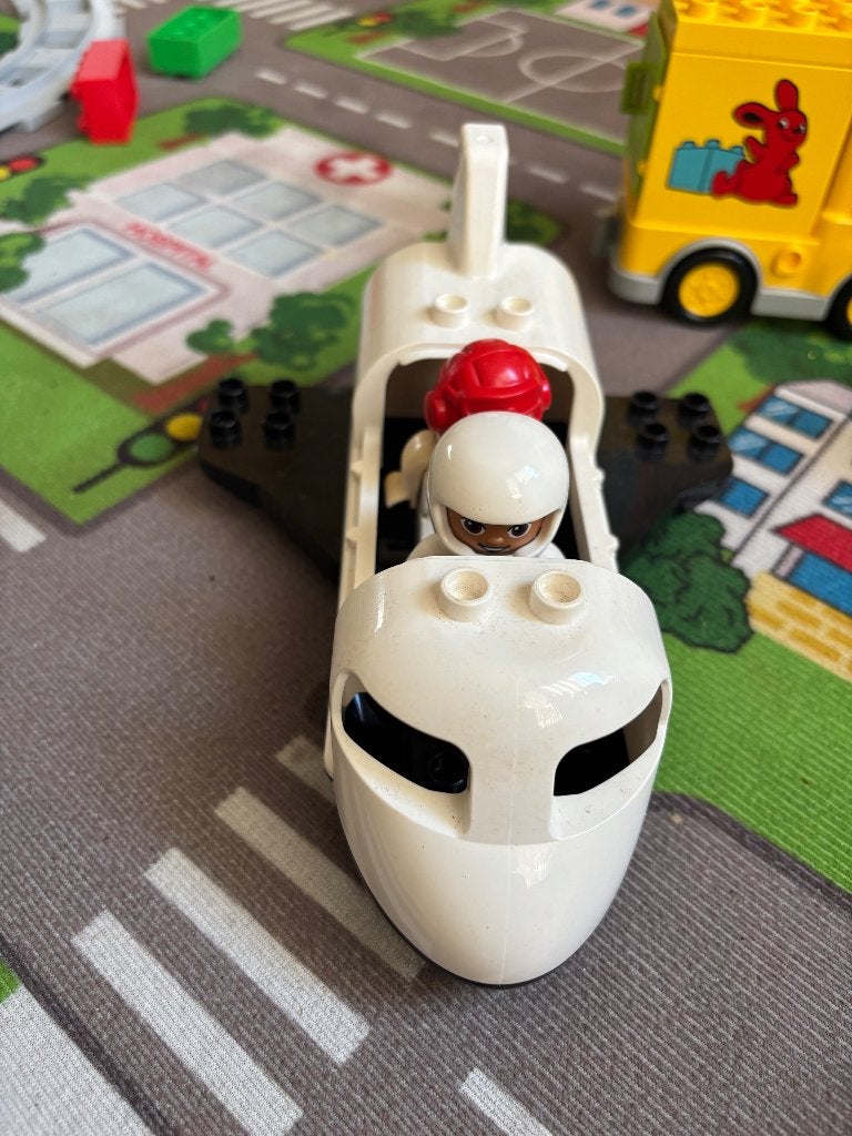 Verschillende duplo voertuigen, Ophalen, Zo goed als nieuw, Duplo
