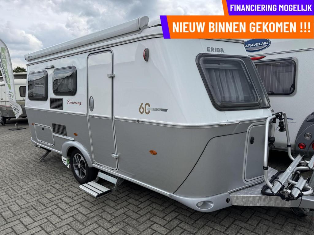 Eriba 530 TOURING 60 EDITION, MOVER, CASS.LUIFEL, DWARSBED, Mover, Bedrijf, 5 tot 6 meter, Eriba