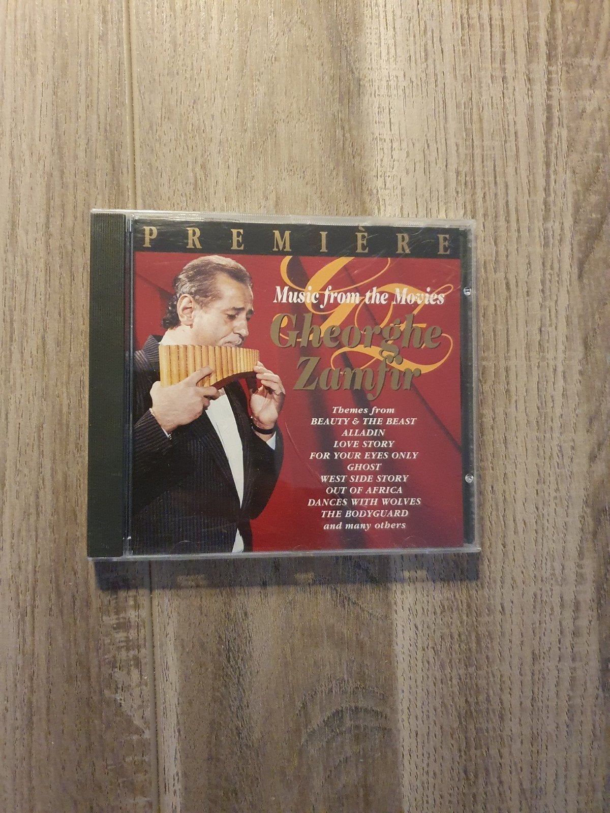 Cd gheorghe zamfir, Ophalen of Verzenden, Zo goed als nieuw