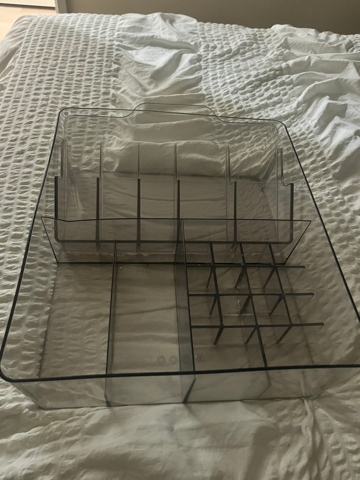 visslaan ikea bak met vakken, Ophalen, Minder dan 50 cm, Zo goed als nieuw, Minder dan 100 cm