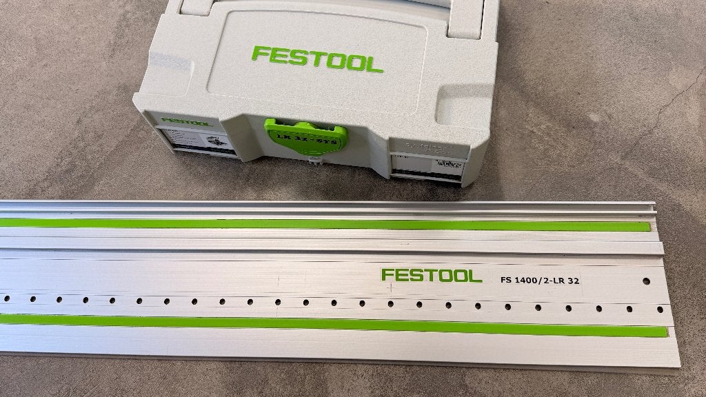 Gatenrij festool in systainer en inkl. geleiderrails, Ophalen, Overige soorten, Nieuw, Festool