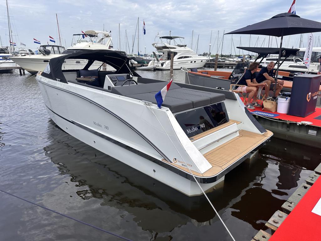 Maxima 740 Tender | 150 pk Honda | Vaarklaar!, Watersport en Boten, Sloepen, Nieuw, Benzine, Polyester