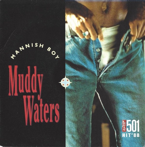 Muddy Waters - Mannish Boy / I'm Your Hoochie Coochie Man, Gebruikt, 1980 tot heden, 7 inch, Ophalen of Verzenden